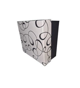 GIPTA DESTA KARE HEDİYE KUTUSU BX3322 E 225x225x110mm - TEKLİ