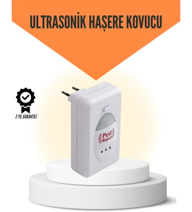 Northcity Elektrikli Böcek ve Fare Kovucu - Prizden Çalışan Ultrasonik Alan Koruması