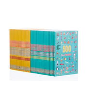 500 Gerçekler - 40 Kitap Kutu Takım (Krem)