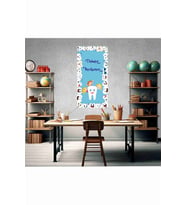 Dişlerimi Fırçalıyorum Fotoğraf Panosu Branda 100x200