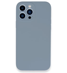 Durukar® iPhone 13 Pro Max Kılıf Lansman Legant Silikon - Açık Lila