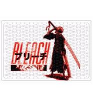 Anime Bleach Ichigo Kurosaki Puzzle 240 Parça