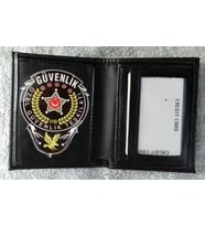 ÖZEL GÜVENLİK ROZETLİ CÜZDAN SATINAL-SADECE ÖZEL GÜVENLİK KIMLIK KARTLI,GÜVENLİK GÖREVLİSİ SATIN ALABILIR,SIVILE SATILMAZ