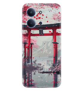 Xiaomi Redmi 15C Kılıf Boutique Baskılı Resimli Japan Pcode -046