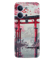 Xiaomi Redmi 15C Kılıf Boutique Baskılı Resimli Japan Pcode -046