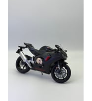 Honda CBR 1000RR Fireblade Işıklı - 1:9 Diecast Siyah Mat