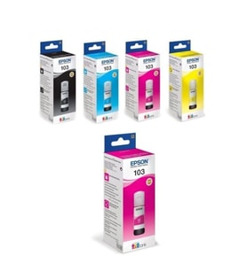 Ecotank L3156 Orjinal Mürekkep kartuş Takımı