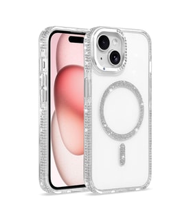 iPhone 15 Kılıf M-safe Şarj Özellikli Tera Silikon Kılıf