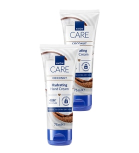 Avon Hindistan Cevizi Yağı İçeren El Kremi 75 Ml. İkili Set