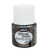 Pebeo Vitrail Opak Cam Boyası 45ml Kalay Rengi 47