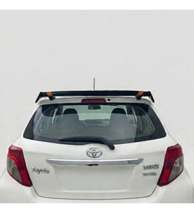 Toyota Yaris (2012-2014) Üniversal Spoiler BOYASIZ (Plastik)