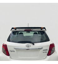Toyota Yaris (2012-2014) Üniversal Spoiler BOYASIZ (Plastik)