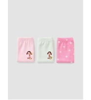 LCW Kids Pembe Kız Çocuk Niloya Baskılı Boxer 3'lü