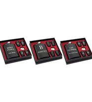 Kişiye Özel Paslanmaz Çelik 4 Shot Bardaklı Matara Seti – Hunili Özel Kutusunda 9 Oz Premium Set (Siyah)