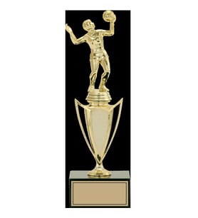ODAK KUPA - Figürlü Kupalar - Voleybol Kadın Figürlü Kupalar FG-039 C - 31 cm
