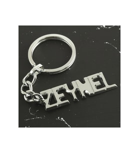Zeynel İsimli Anahtarlık