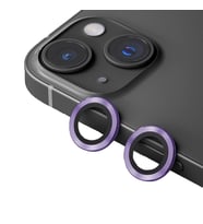 BİNANO METAL RİNG IPHONE 15/15 PLUS MOR KAMERA KORUYUCU