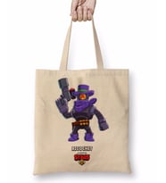 Brawl Stars Rıcochet Bez Çanta Uzun Saplı