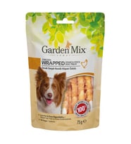 Garden Mix Sargılı Pres Kemik Köpek Ödülü 75 Gr