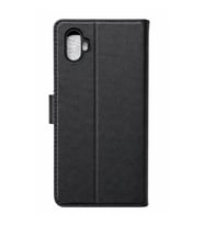 Samsung Galaxy Xcover 6 Pro Trend S Plus Kapaklı Kılıf - Siyah