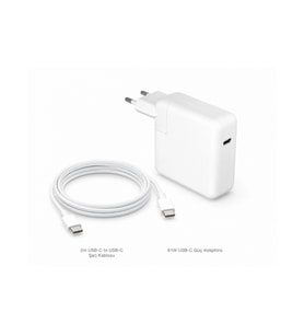 Apple Macbook 61W 20.3V 3A USB-C Güç Adaptörü
