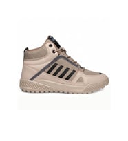 Celira Glc Bej Siyah Erkek Basket Sneaker Spor Ayakkabı (Bej - Siyah)