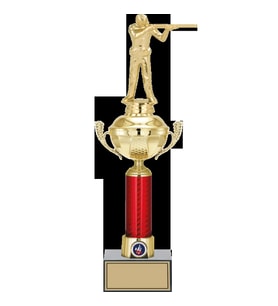 ODAK KUPA - Figürlü Kupalar - Atıcı Figürlü Kupalar FG-054 B - 43 cm
