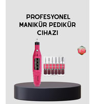 Tırnak Matkap Makinesi - Profesyonel Manikür Pedikür Cihazı, Ayarlanabilir Hız Ve Sessiz Çalışma
