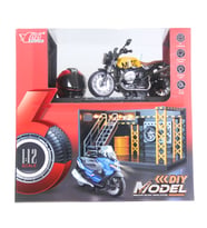 1/12 Motosiklet Latte PB 3R Sesli ve Işıklı