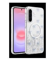 Onegif Samsung Galaxy A56 Misk Simli Magsafe Kapak - Desen 3