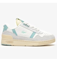 Lacoste T-Clip Womens Sneaker Kadın Günlük Spor Ayakkabı Krem