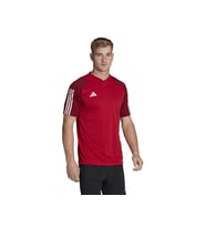 adidas Tiro 23 Competition Jersey Erkek Futbol Antrenman Forması HE5661 Kırmızı