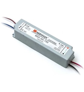 Mervesan MTD-60-700 60W 40-80V 1.5A Adaptör (Siyah)