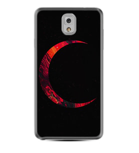 Samsung Note 3 4 5 8 9 20 Ultra 10 Lite Kılıf Desenli Silikon Red Moons 1747