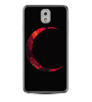 Samsung Note 3 4 5 8 9 20 Ultra 10 Lite Kılıf Desenli Silikon Red Moons 1747