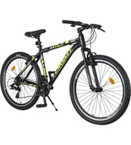 TommyBike RIVEN Alüminyum Kadro 26 Jant 21 Vites Dağ Bisikleti (Sarı)