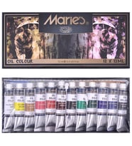 Maries Yağlı Boya 12 Renk E1381