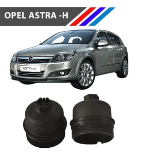 OTOZET Opel Astra H 1.3-1.4 JTD Yağ Filtre Kabı Yan Sanayi