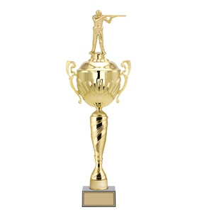 ODAK KUPA - Figürlü Kupalar - Atıcı Figürlü Kupalar FG-090 C - 54 cm