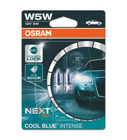 Osram Cool Blue Intense Nex Gen T10 4000K Beyaz Işık Park Ampulü (2'li Set)