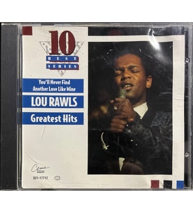 (Müzik CD sidir Plak Değildir) CD Lou Rawls Greatest Hits CD