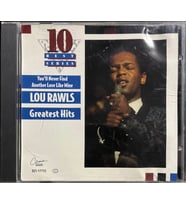 (Müzik CD sidir Plak Değildir) CD Lou Rawls Greatest Hits CD