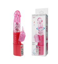 Pretty Love Rota 23 Cm Oynar Başlı Titreşimli Teknolojik Vibratör Penis