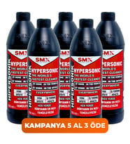 HİPERSONİK - Dünyanın En Hızlı Temizleyicisi 750ML 5 ADET
