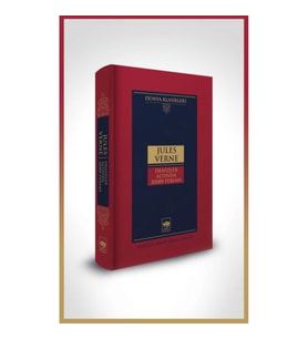 Denizler Altında 20000 Fersah-Dünya Klasikleri (Ciltli)