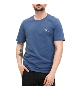 Raru AGNITIO Erkek Pamuklu Petrol Günlük T-shirt