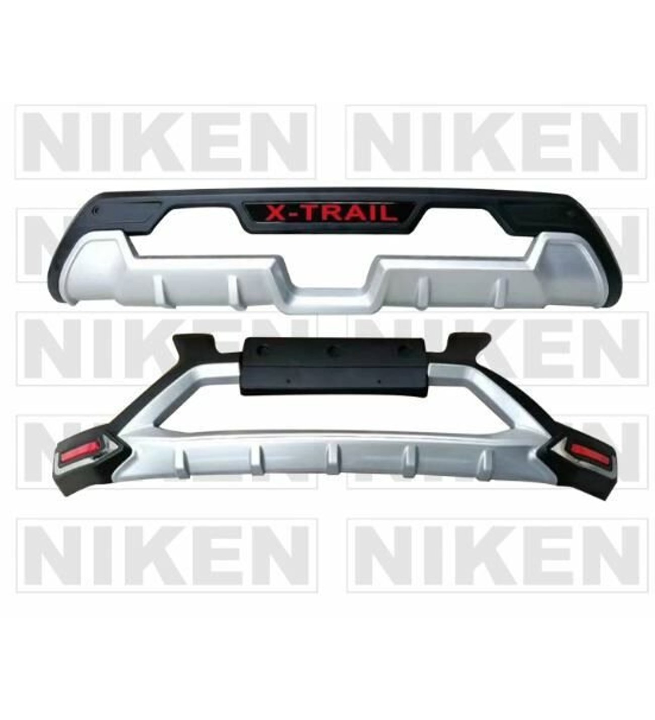 Nissan Xtrail ön arka tampon koruma 2018+ oem model