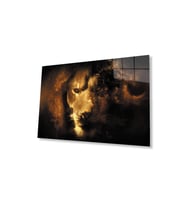 Aslan Cam Tablo 4mm Dayanıklı Temperli Cam (Çok Renkli)