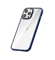 BİKAPAK ELIT CRYSTAL IPHONE 13 PRO MAVİ KAPAK
