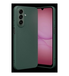 Newface Samsung Galaxy S26 Fe Thermax Silikon Kılıf - Koyu Yeşil